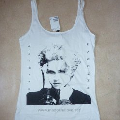 T shirt best sale madonna h&m